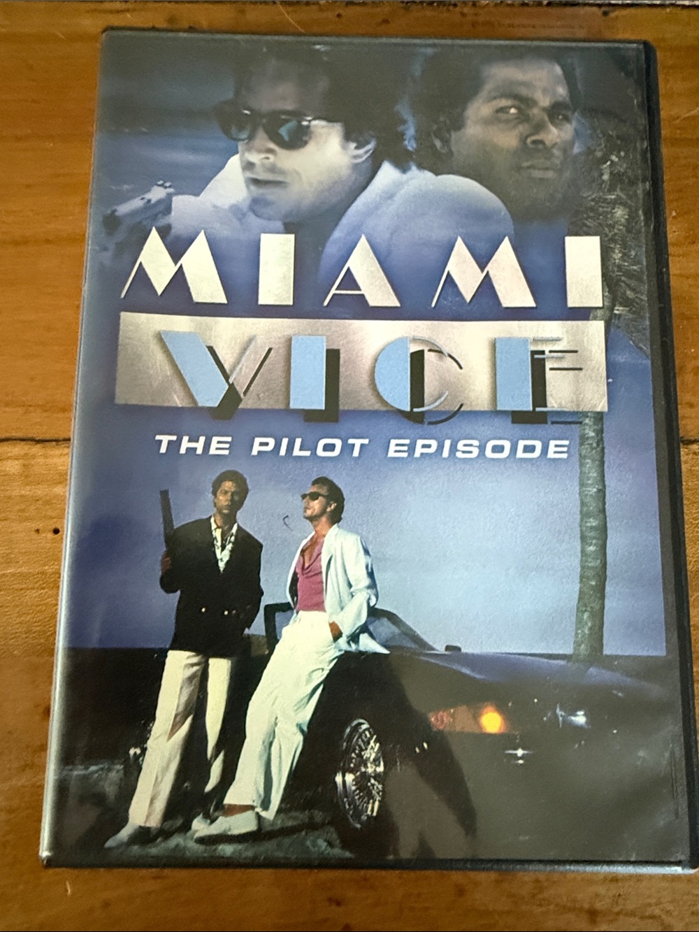 Miami Vice DVD - pilot episode dvd